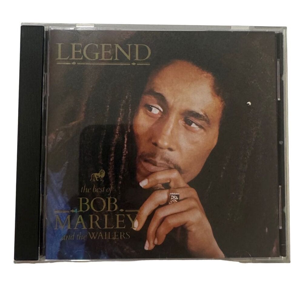 Legend by Bob Marley/Bob Marley & the Wailers (CD, 1984, Island (Label))